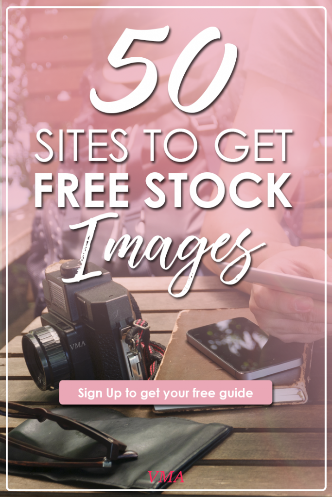 yourmarketingassistants - 50 sites to get free stock images