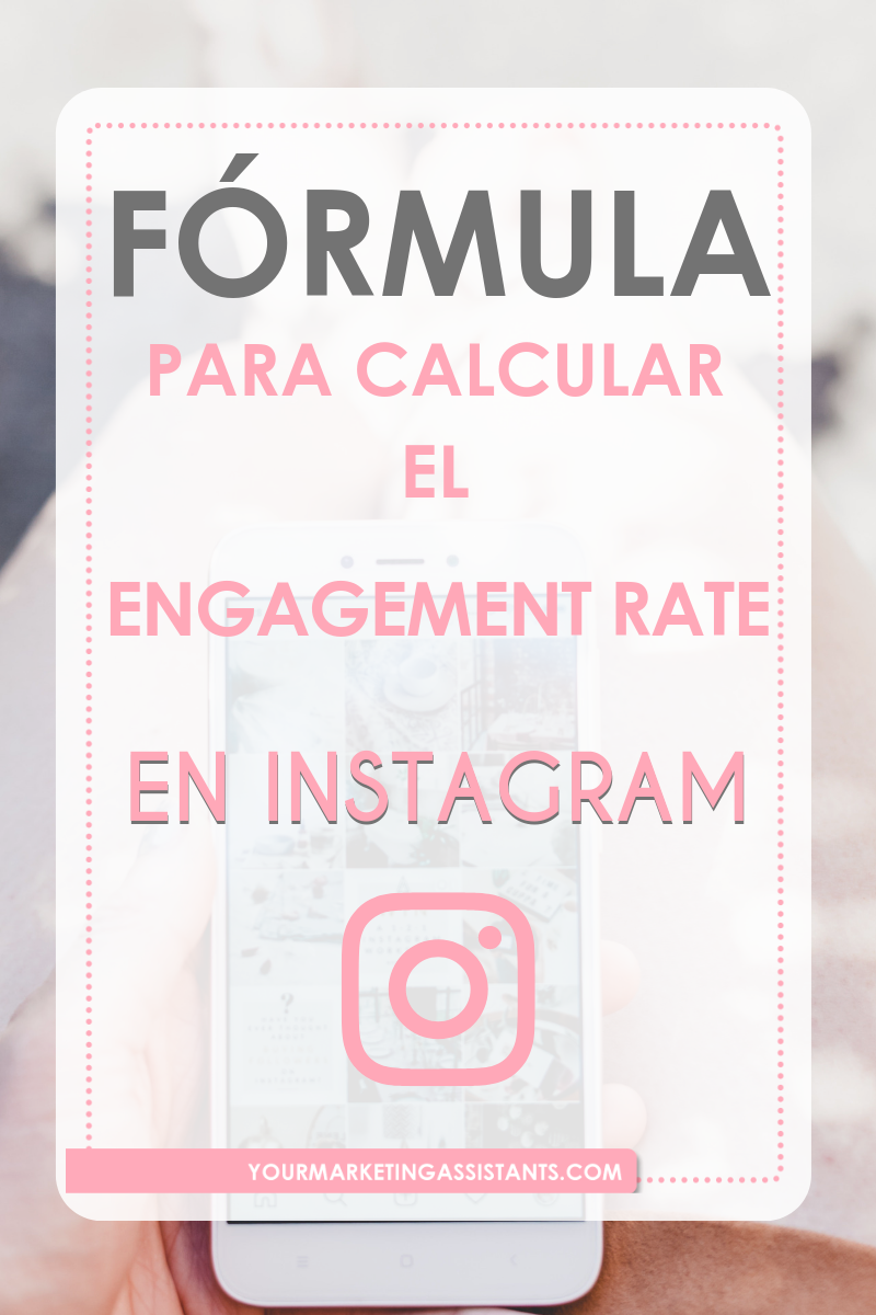 Aprende cómo calcular de forma rápida y sencilla el Engagement Rate de un post de Instagram | Rede Sociales - Virtual Marketing Assistants