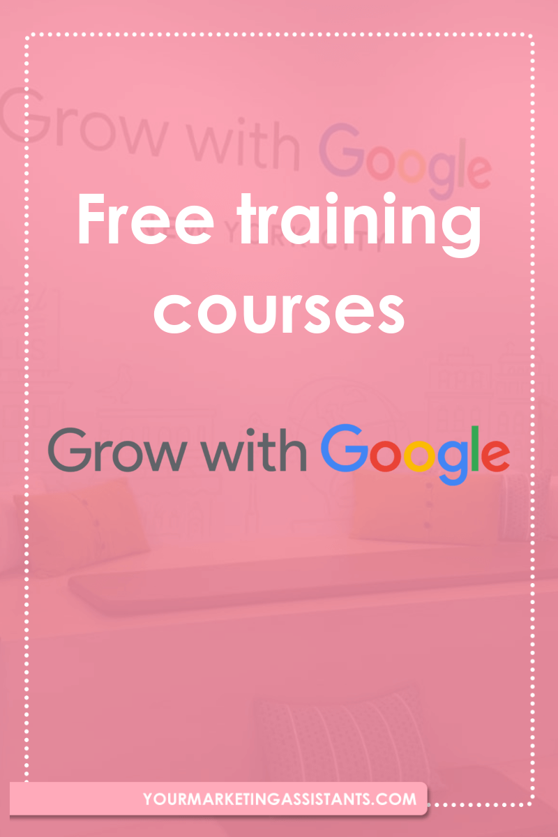 grow with google courses