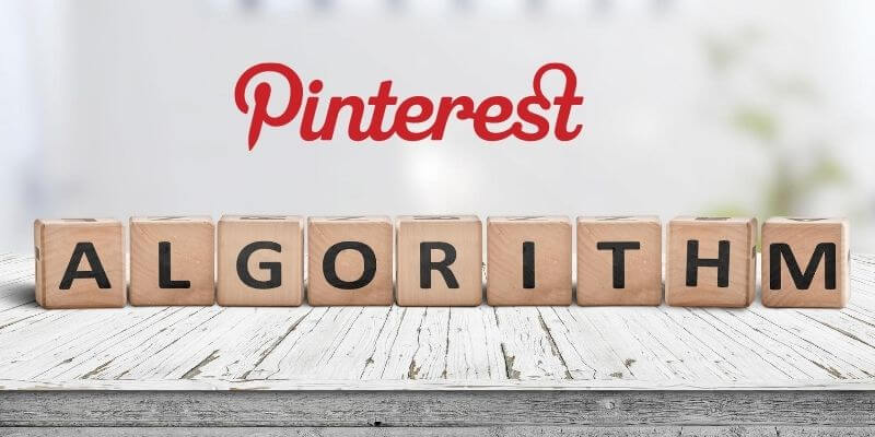 Pinterest algoritmo