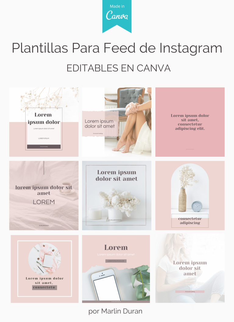 Plantillas De Canva - Marlin Duran