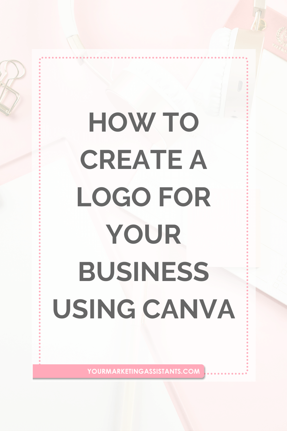 How to create a logo using Canva