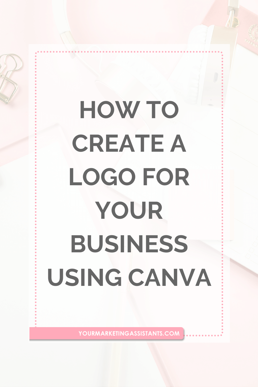 making a logo on canva