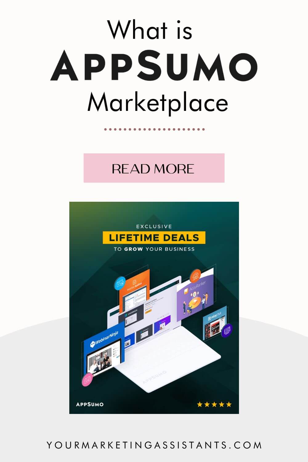 What is AppSumo Marketplace, the best place to buy online tools for your Small Business